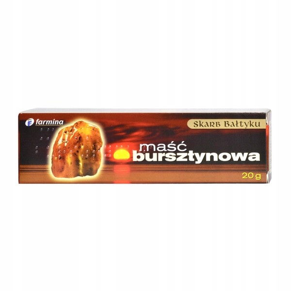 Maść Bursztynowa Farmina 20g