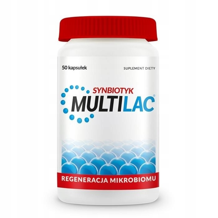 Multilac Probiotyk + Synbiotyk Technologia MURE 50 Kapsułek