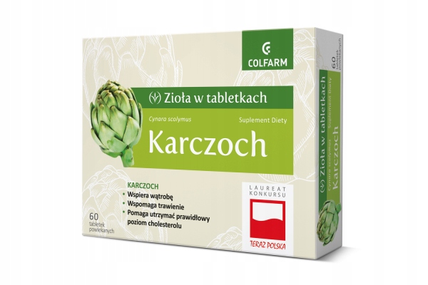 Karczoch tabl.powl. 60 tabl.