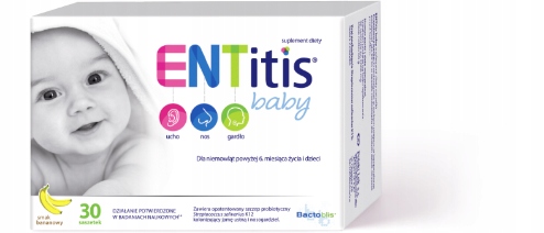 Entitis Baby banan 30 sasz.