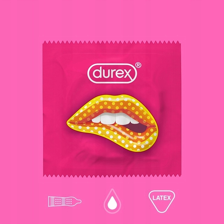 Durex Surprise Me Zestaw Prezerwatyw Stymulujące Cienkie Mix 40 Sztuk