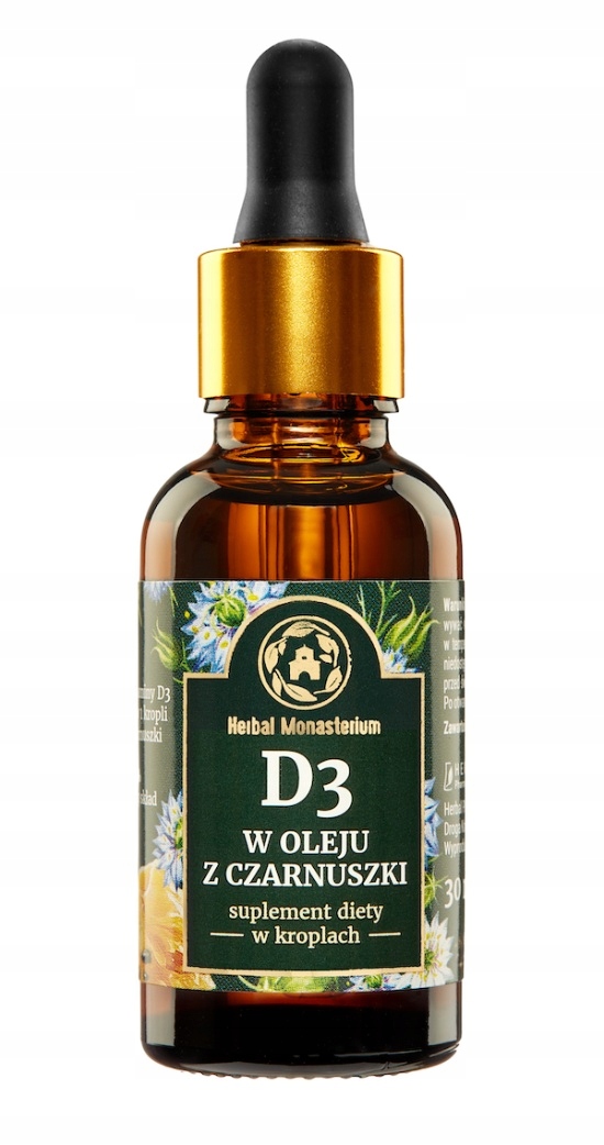 Witamina D3 W Kroplach Herbal Pharmaceuticals 30 ml