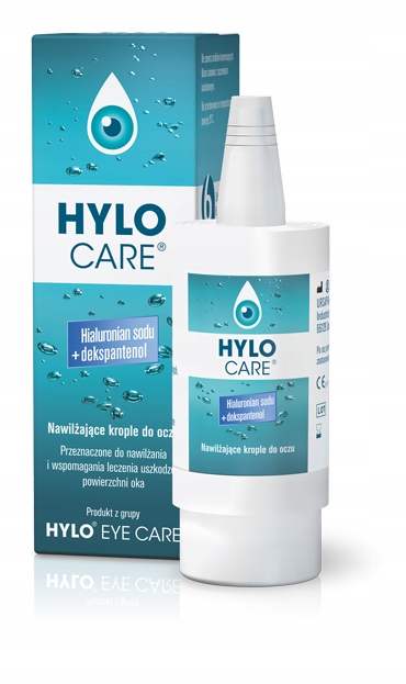 Hylo Care Nawilżające Krople Do Oczu 10 ml