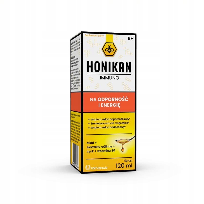 Honikan immuno 120ml