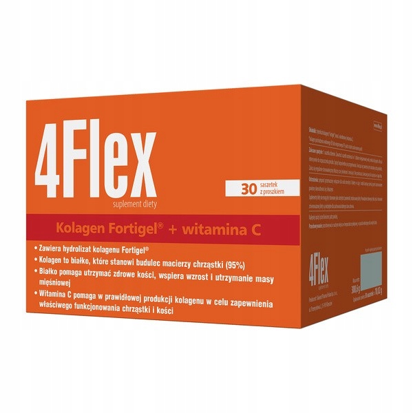 4Flex Kolagen Zdrowe Stawy 30 saszetek