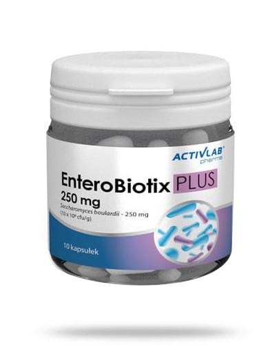 Enterobiotix Plus Saccharomyces Boulardi 10 Kapsułek