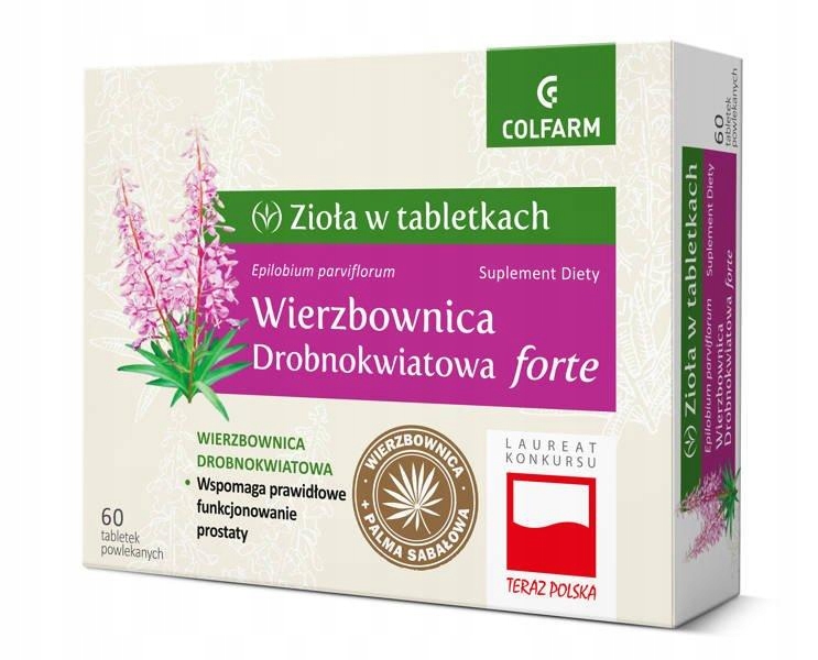 Wierzbownica drobnokwiatowa forte tabl.pow