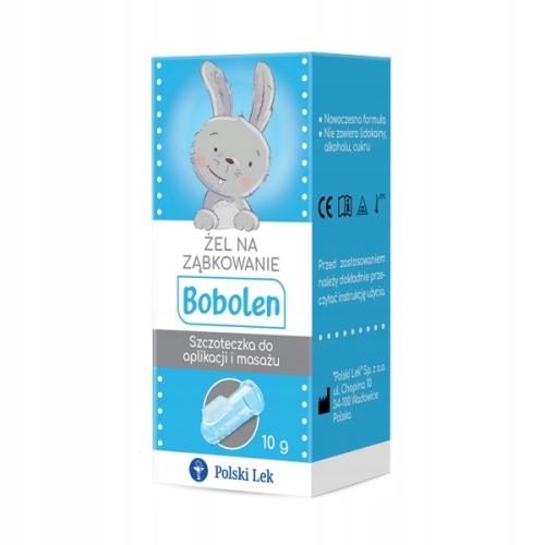 Bobolen zel na zabkowanie 10g