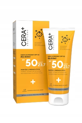 CERA+ Solutions Krem Ochronny SPF 50 Dla Dzieci 50ml