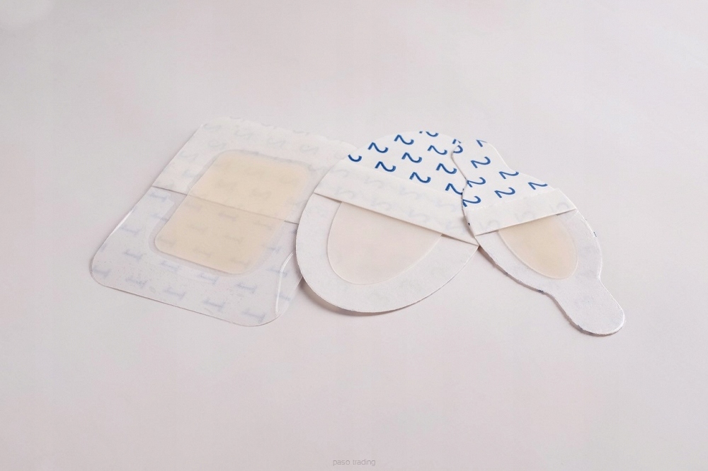 Plast.hydrokol. PASOCARE na pęcherze MIX p