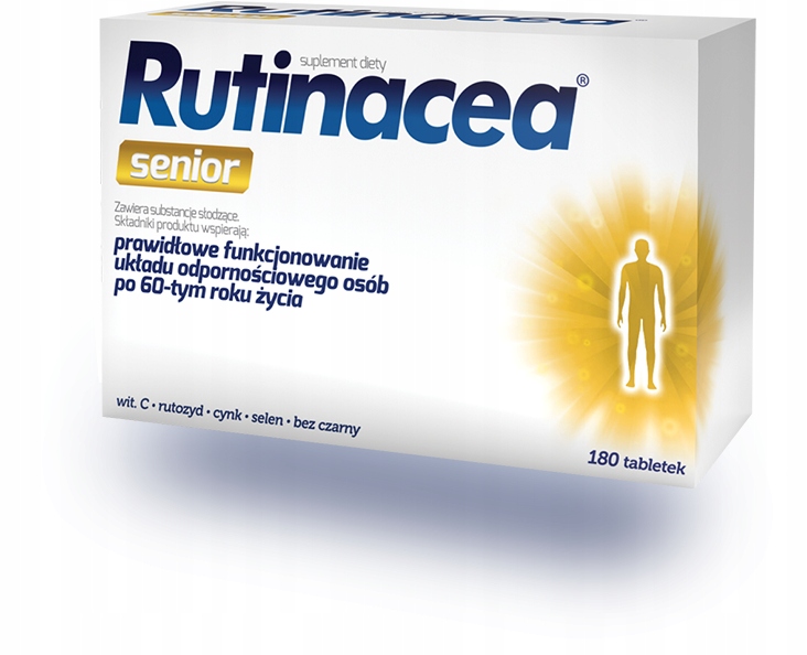 Rutinacea Senior Na Odporność 180 Tabletek