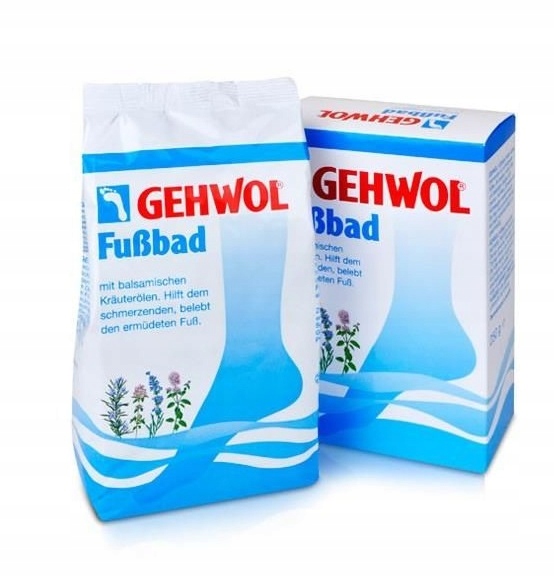 Gehwol Fussbad Sól Do Kąpieli Stóp Z Lawendą 400g