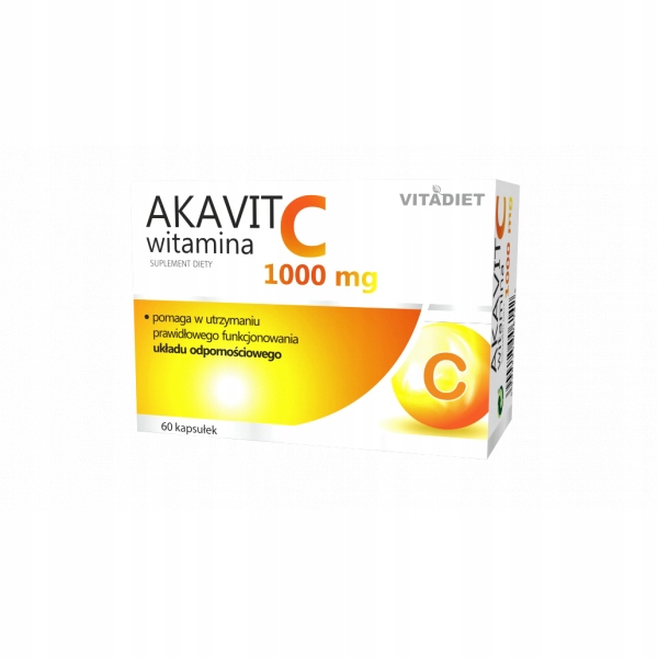 Witamina C 1000. Odporność. 60 kapsułek.