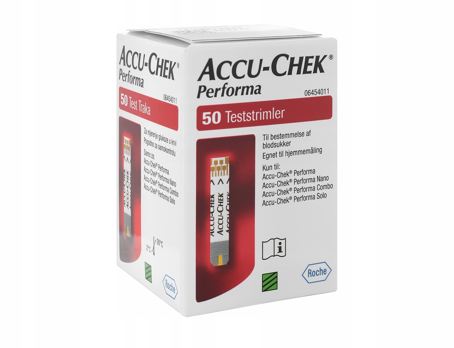 Accu-Chek Performa test paskowy 50 testpas