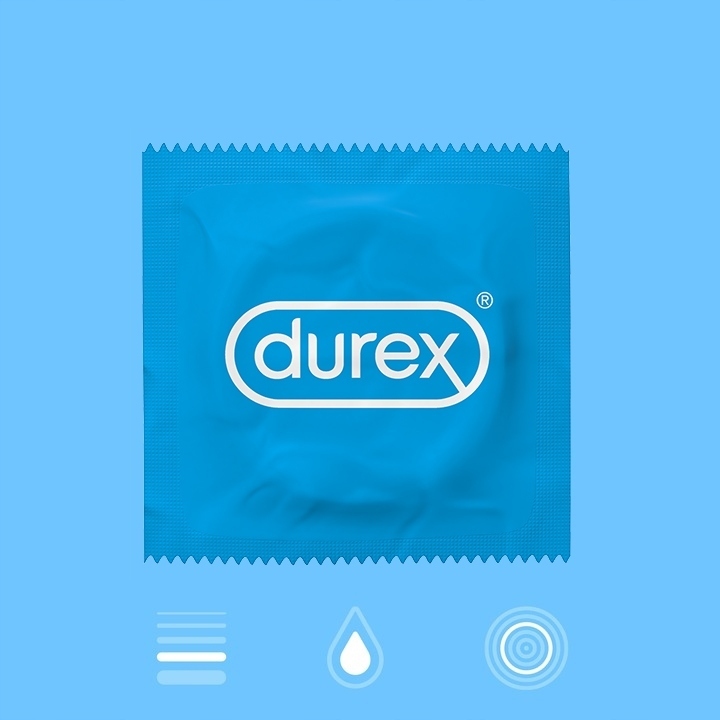 Durex Surprise Me Zestaw Prezerwatyw Stymulujące Cienkie Mix 40 Sztuk