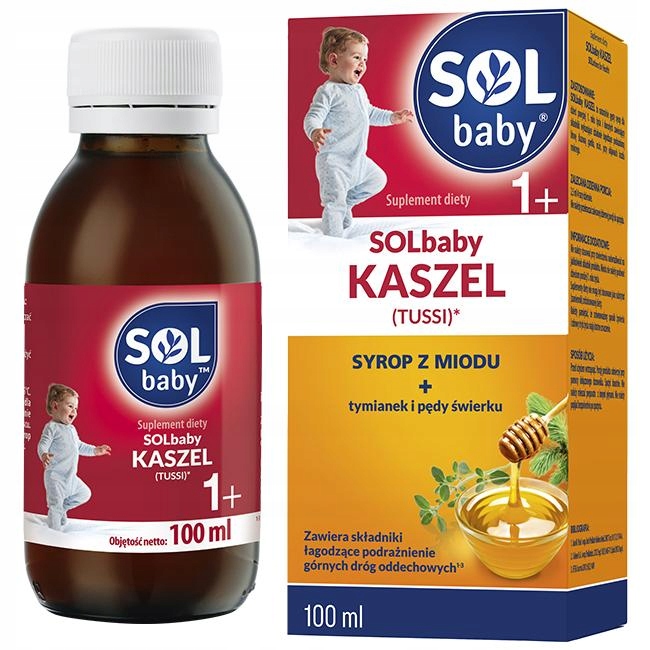 SOLbaby Kaszel (Tussi) syrop 100 ml