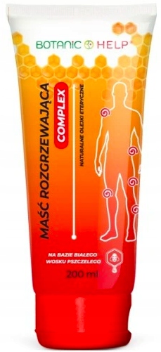 Maść Rozgrzewająca Botanic Help 200ml