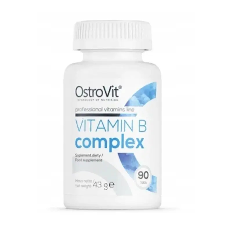 OstroVit Vitamin B Complex 90 tabs