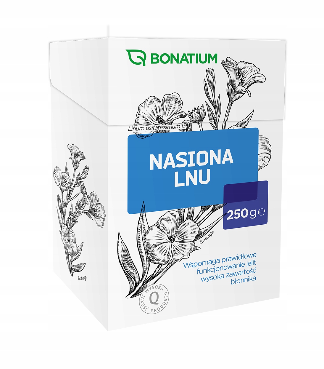 Bonatium Nasiona lnu 250 g