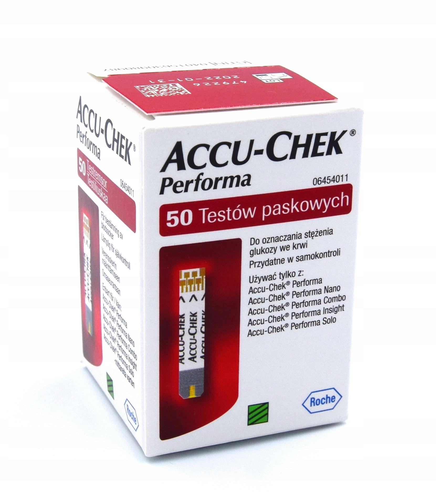 Accu-Chek Performa test paskowy 50 testpas