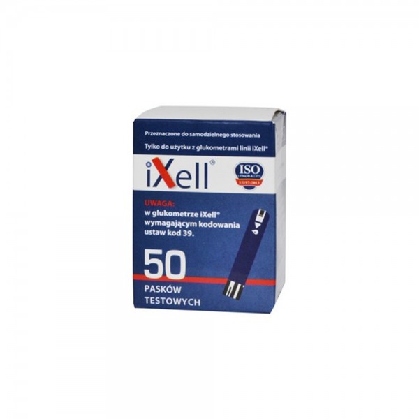 iXell test pask. 50 pask.