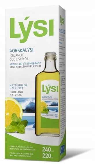 Tran Lysi Cytrynowo-Mietowy