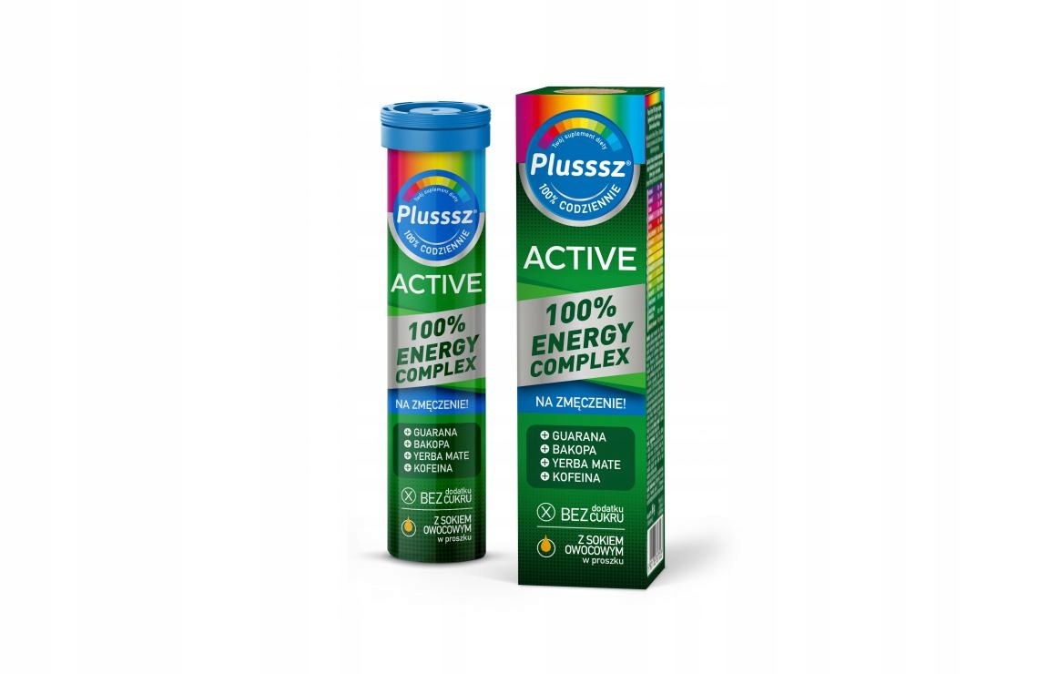 Plusssz Active 100% Energy Complex tabl.mu